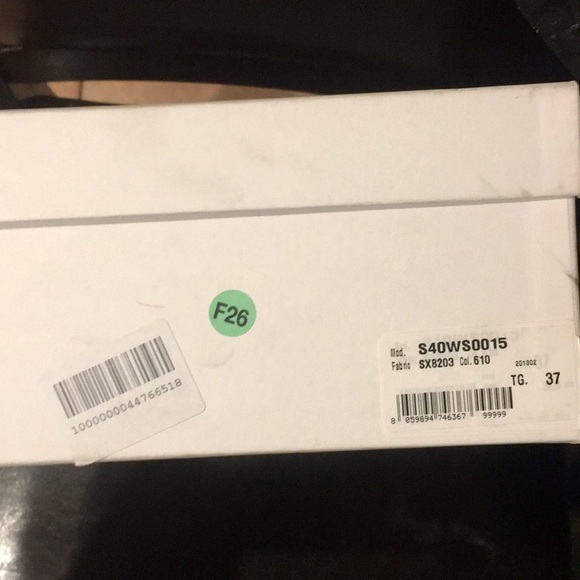 Maison Martin Margiela woman's sneakers - Picture 2 of 2